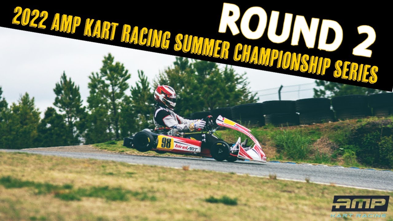 AMP Kart Racing Summer Kart Championship Series Round 1 YouTube