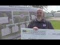 Dav gives 15000 to mishawaka troop town