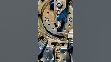Automatic Spring Manufacturing on CNC 2025