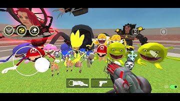 NEXTBOTS IN PLAYGROUND MOD New Update 5.3.7:All Shin Sonic Tapes Family,Sprunki,Sonic Monster