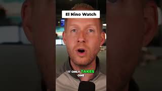 El Nio Watch Issuedit Could Be Big