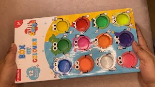 Clay box ￼|dough box |box review |clay box, review |Amazon products|art and craft|kids play box￼￼￼￼￼