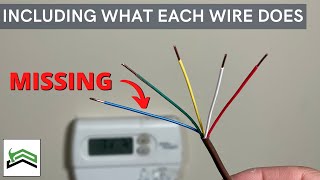 How To Fix A Missing C Wire | Nest Thermostat Troubleshooting
