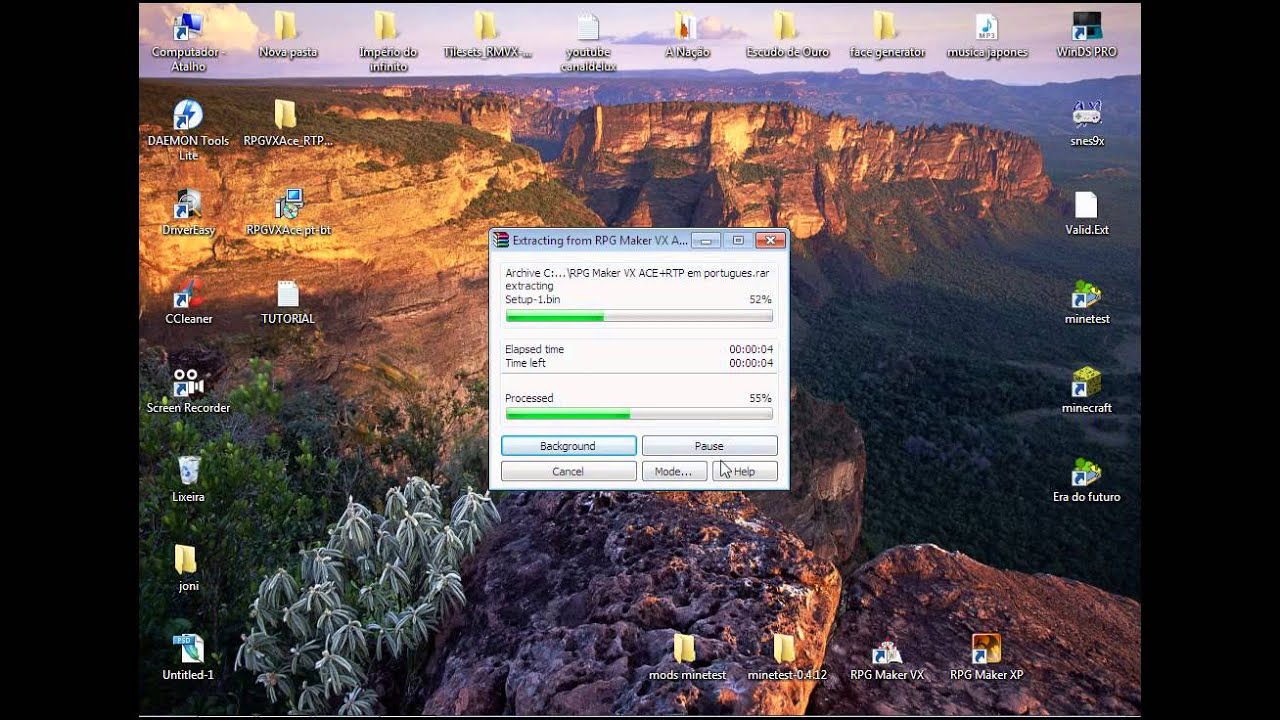 Baixando e instalando o RPG Maker VX ACE! - YouTube