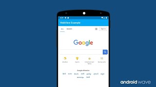 How to create a WebView Google in Android Studio Tutorial Kotlin 2021