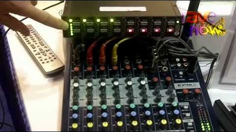 InfoComm 2011: Dan Dugan Sound Design Highlights the Model E1 Automatic Mixing Controller