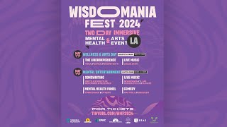 Get ready for WisdoMania Fest!