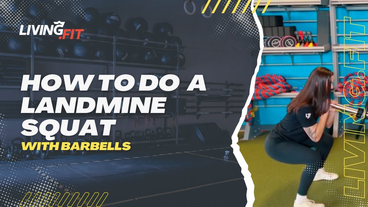 How To Do a Landmine Squat | Movement Breakdown - YouTube