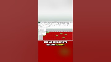 Copy conditional formatting from one sheet to another in Excel