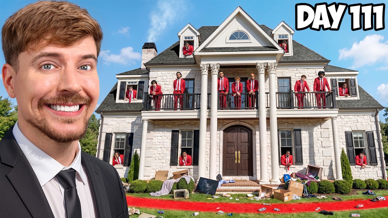 Last To Leave Mansion, Keeps It
