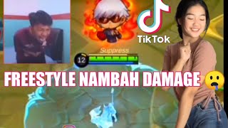 TIK TOK MOBILE LEGENDS FREYSTYLE NAMBAH DAMAGE | CHIKA CIKU | STORY WA MOBILE LEGENDS