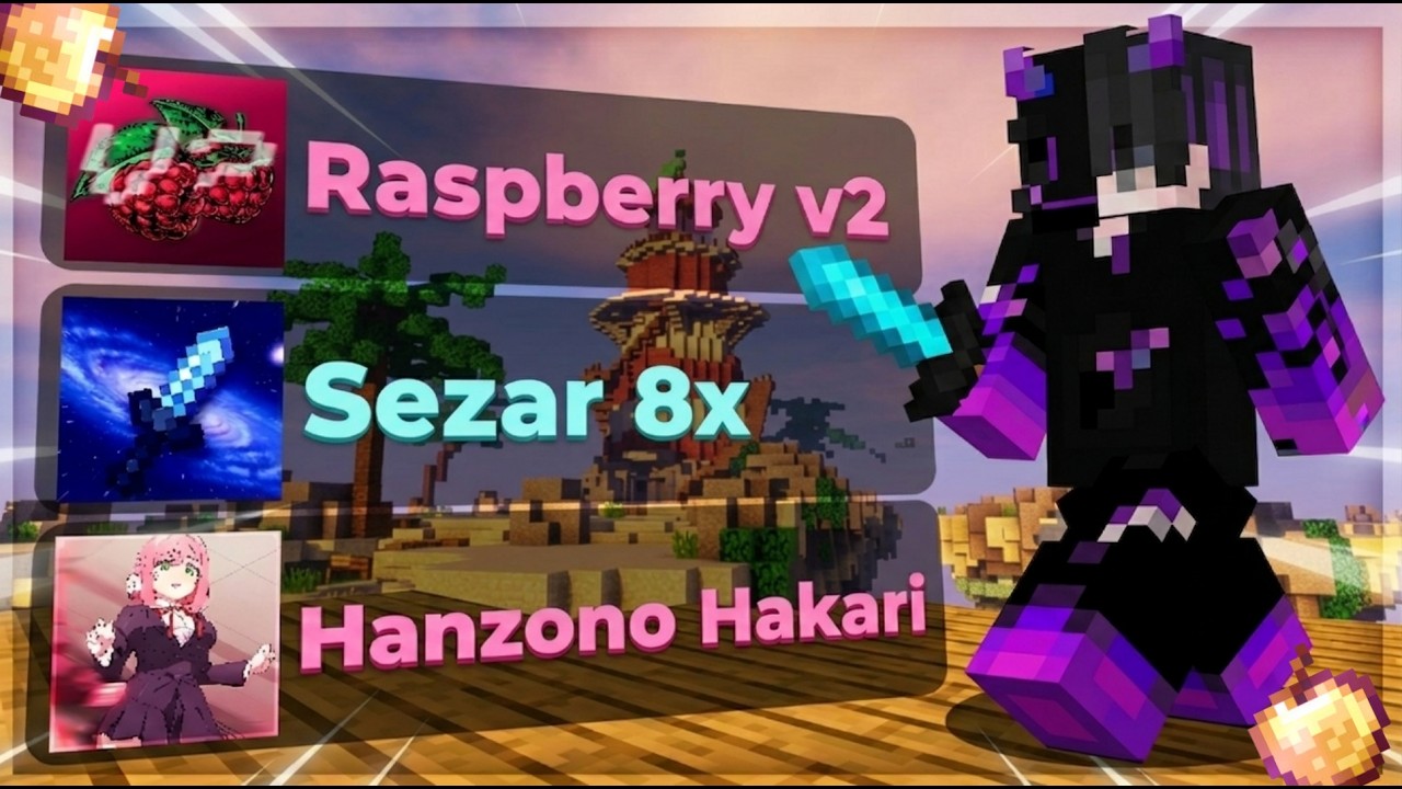 TOP 5 BEST PVP TEXTURE PACK FOR MINECRAFT BEDROCK AND POCKET EDITION ...