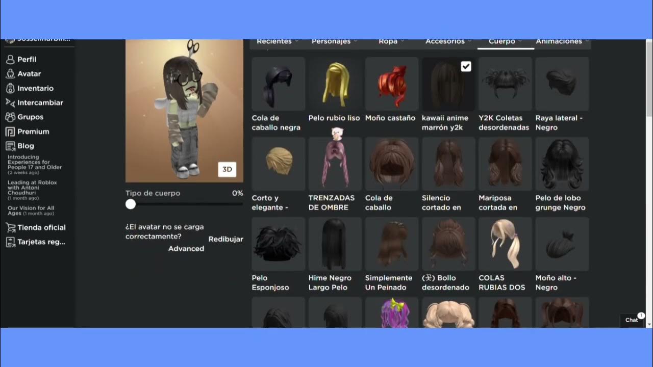 Como poner mas de 3 pelos o accesorios en roblox 2023 youtube