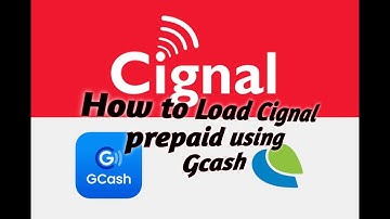 How to load cignal prepaid tv using Gcash