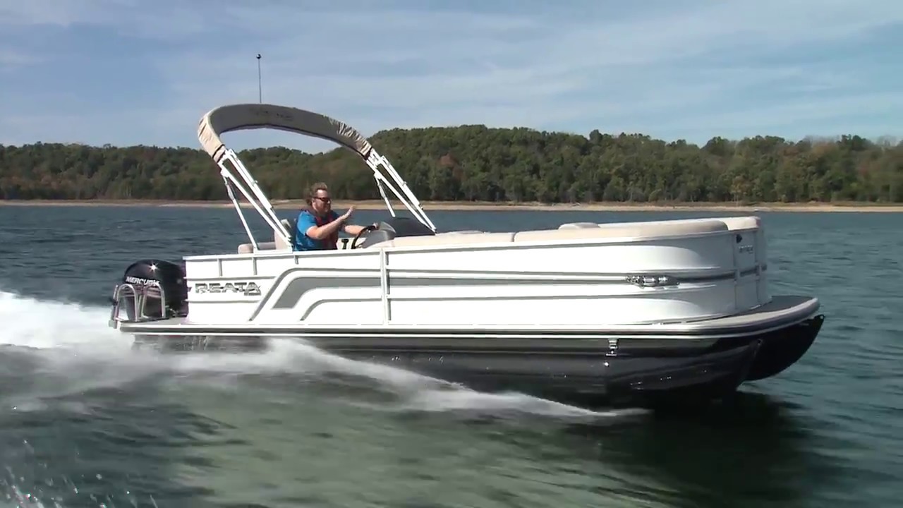 Reata By Ranger 220c Pontoon Overview Youtube