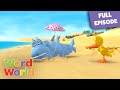 Building Underwater Castles and Waves