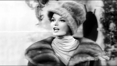 23 THE BEVERLY HILLBILLIES women in fur