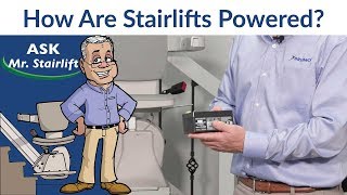 How Are Stairlifts Powered? | Mr. Stairlift | Bruno®