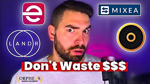Which AI Mastering Tool Is Best? LANDR vs Emastered vs Tunecore vs Mixea