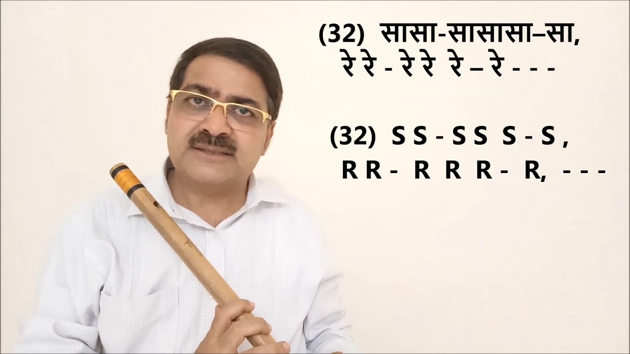 Alankar episod 4 Vocal & Flute Tutorial by CK बांसुरी पर अलंकार