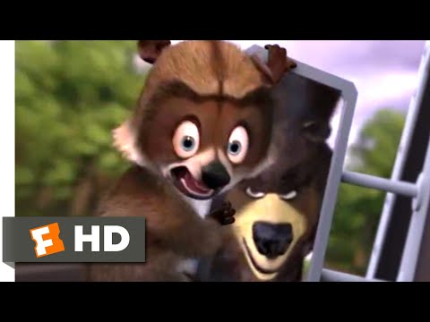 Over the Hedge (2006) - Raccoon Rescue Scene (9/10) | Movieclips