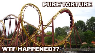 Goudurix Review | The World's Worst Steel Coaster | Parc Astérix Vekoma Custom Looper