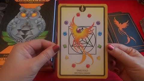 Sacred Geometry Healing Cards - Full Flip Through
