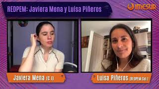 REDPEM: Javiera Mena y Luisa Piñeros | Entrevista IMESUR 2020