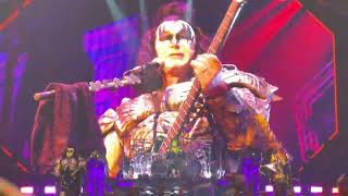 Kiss -  Calling Dr Love - 30/8/22 Live  @ Adelaide Entertainment Centre , End Of The Road Tour