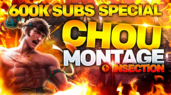 MOONTON Will Nerf iNSECTiON After this Video | Chou Montage iNSECTiON- 65 | 600K SUBS SPECIAL l MLBB