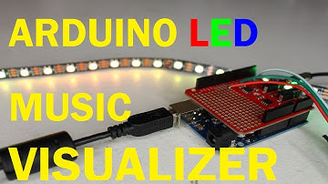Arduino Music Visualizer Tutorial
