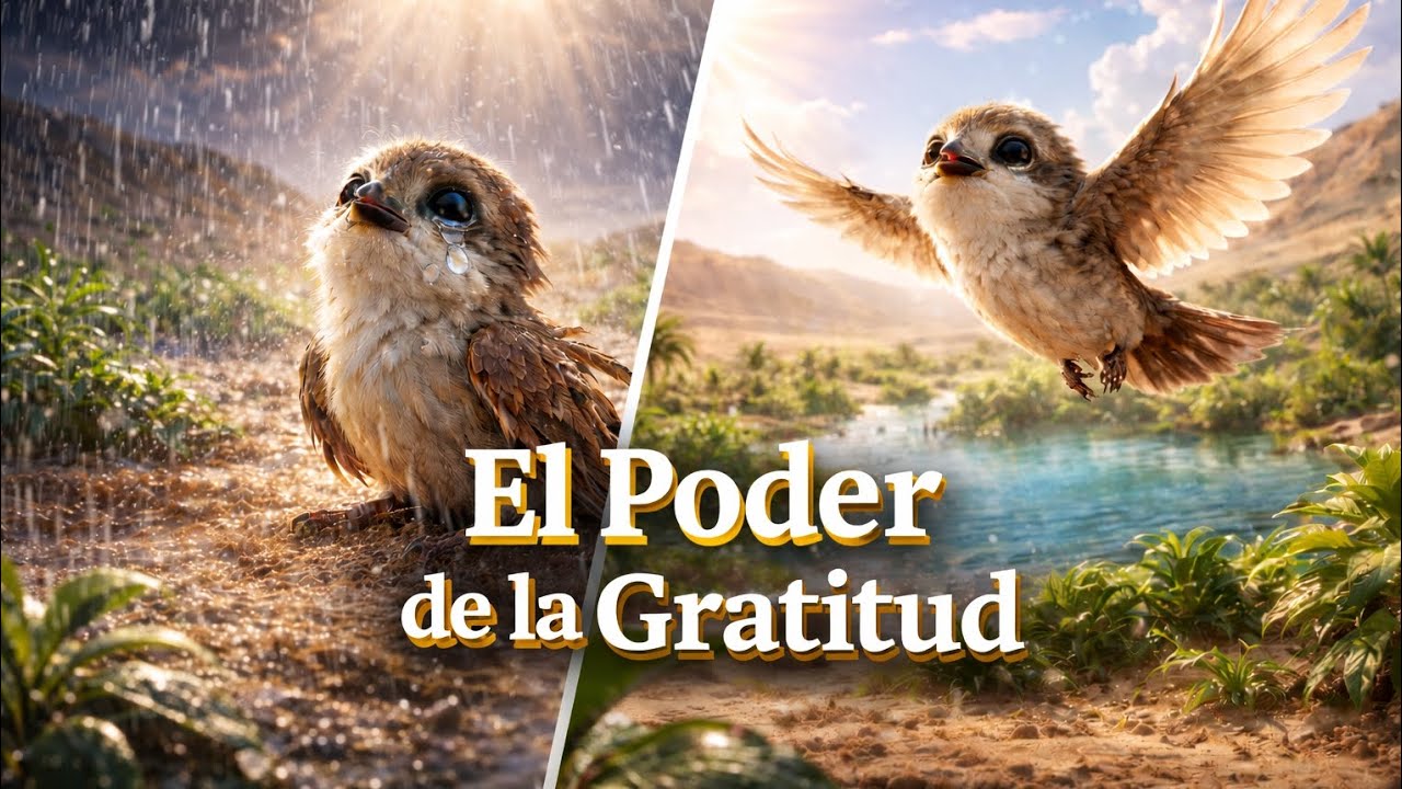 El Poder de la Gratitud | Una Historia Inspiradora que Cambiará Tu Vida
