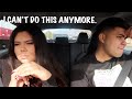 STARTING AN ARGUMENT THAT LEADS TO A BREAKUP (PRANK)