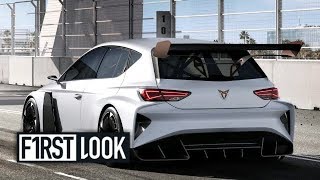 Seat Cupra E-Racer Concept First Look