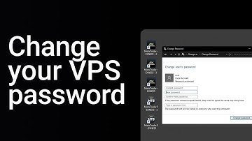 Exness VPS PASSWORD Update Tutorial | CHANGE PASSWORD VPS Step-By-Step