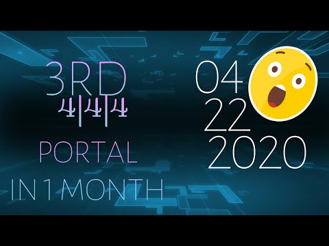 3rd 444 Portal of the month | 4/22/2020