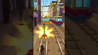 subway surfers cartoon 3D Gameplay || Jake, Tricky & Fresh vs Inspector and dog || 7Level #23 screenshot 4