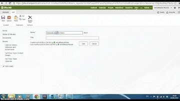 NamingFoldersandFilesinSharepoint