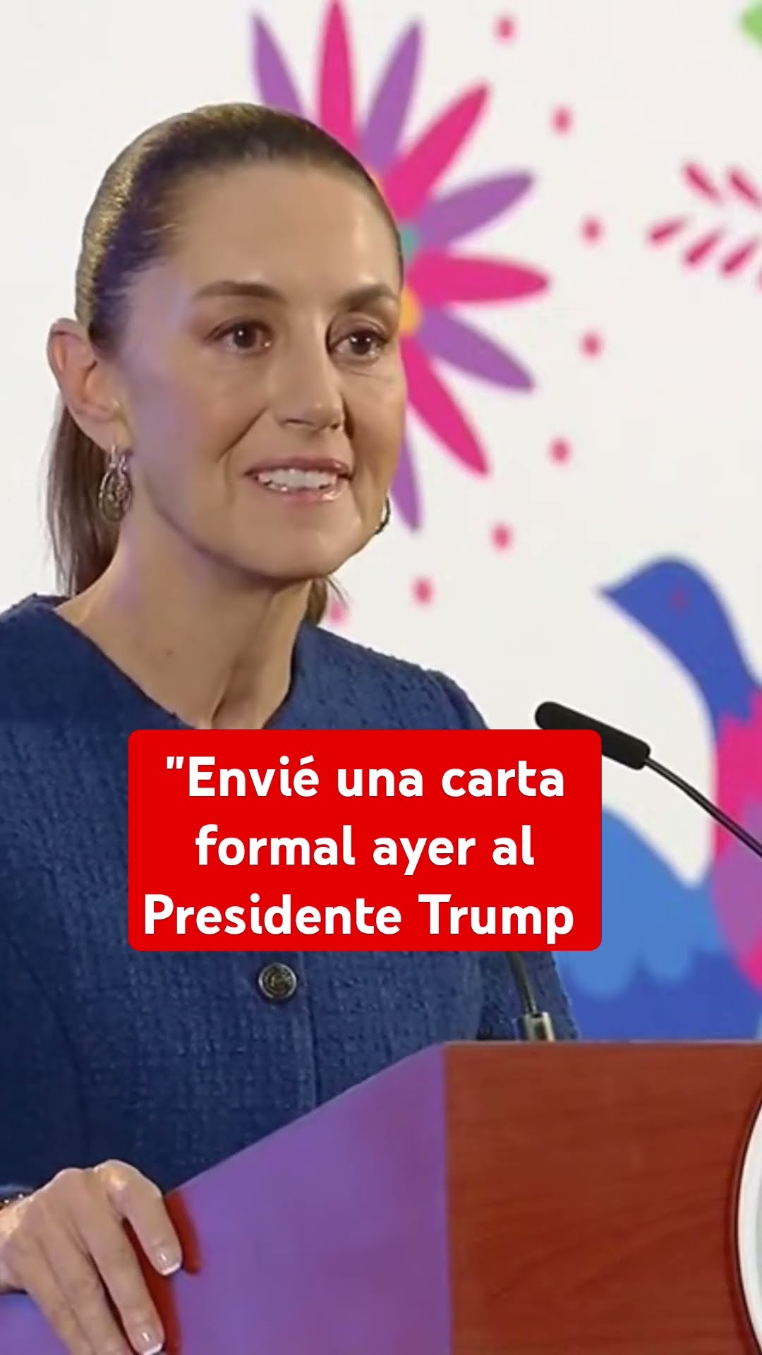 Sheinbaum anuncia que tendrá una llamada con Donald Trump, presidente electo de EU