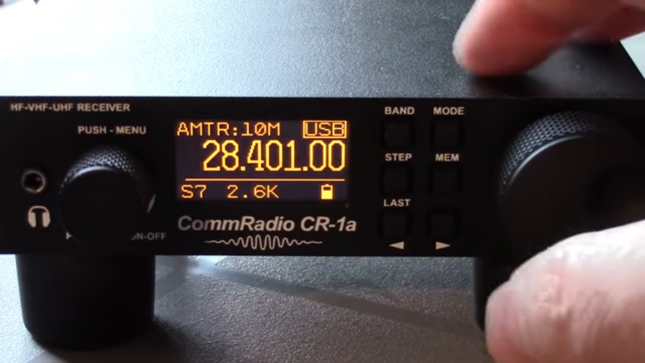 Commradio CR-1a REVIEW