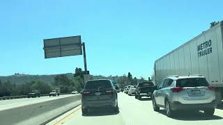 Interstate 605 pavement enhancement 
