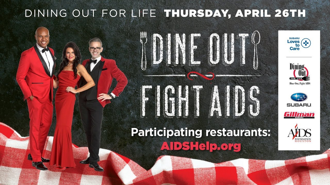 Dining Out For Life 2018 YouTube