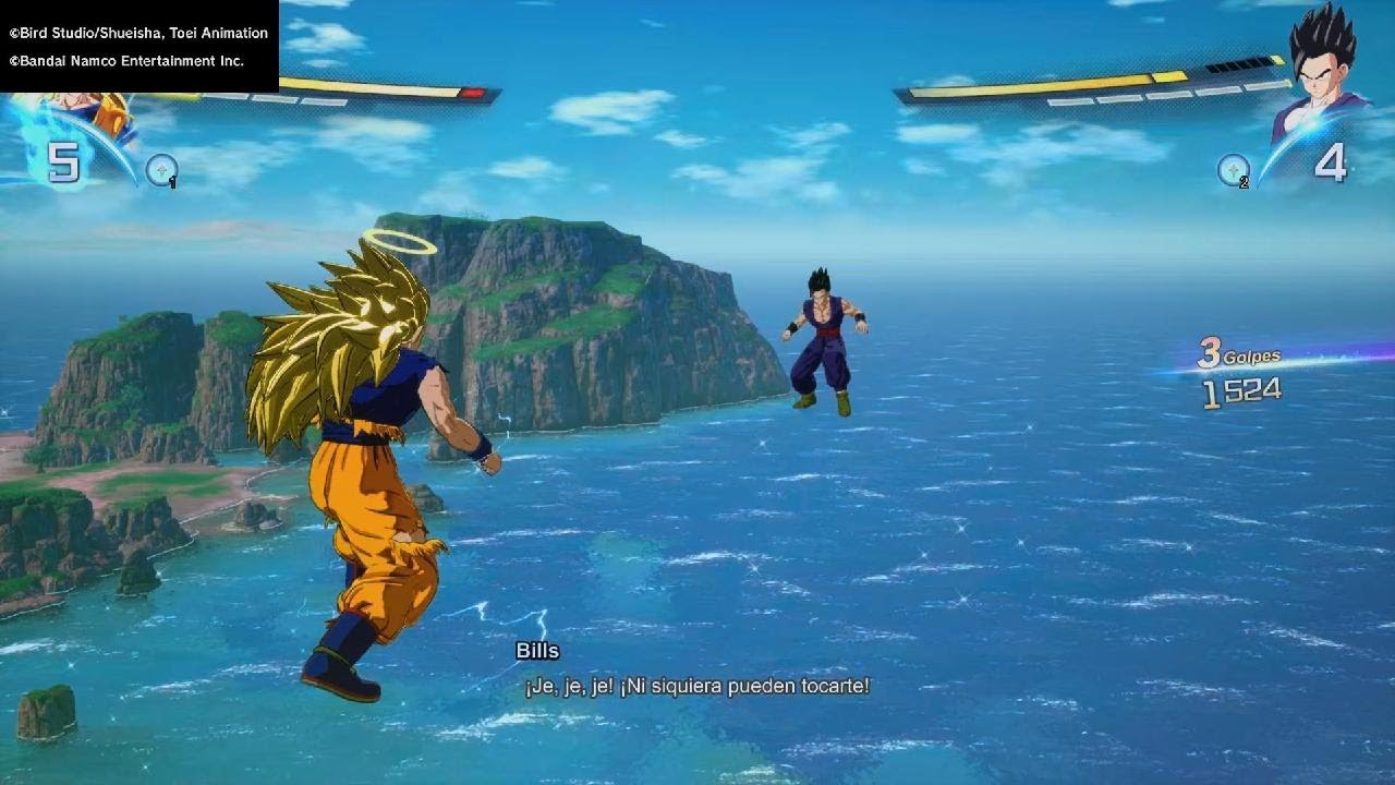 Training in tournament in Dragon Ball Sparking Zero - YouTube