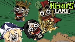 【ゆっくり実況】異世界転生して最強のヒーローになってみた　【Hero's land】