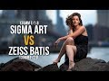 Which 135mm is Better?! - Sigma Art f/1.8 VS Zeiss Batis f/2.8 - Sony a7III a7RIII