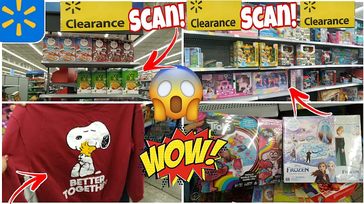 Unbelievable Walmart Clearance!! | I found items as Low as $1!! | Hidden Clearance Deals!😱