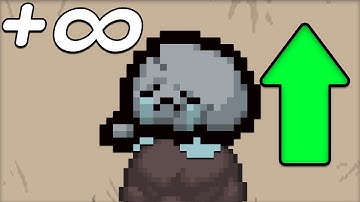 New SECRET buff to Rock Bottom in The Binding Of Isaac! (real)