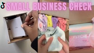 ✨TIKTOK SMALL BUSINESS CHECK✨| Packaging Orders