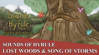 [BobNL] - Lost Woods & Song of Storms (Orchestral Remix) - Sounds of Hyrule Volume 3 (Single)