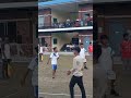 Playing vallyball game!